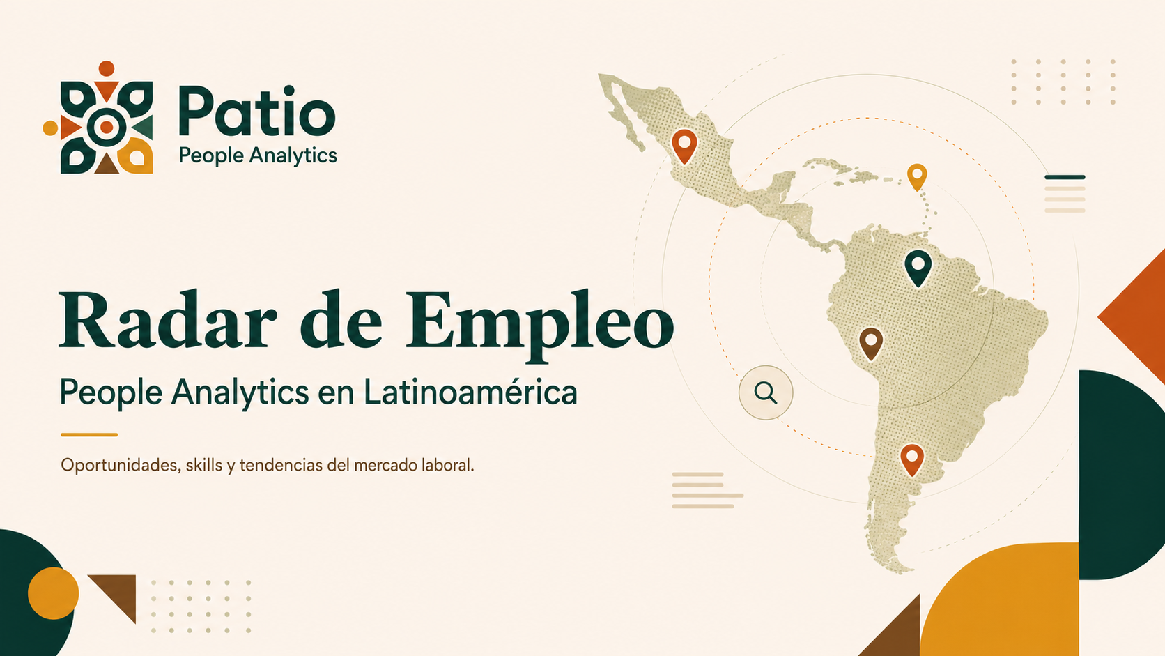 Vista previa de Radar de Empleo